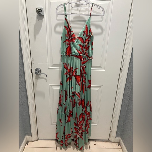 PATBO
Floral Print Crepe Maxi Dress - Picture 1 of 3
